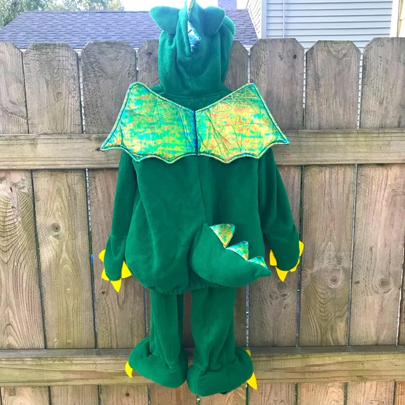 Dragon Halloween Costume - Kids 4T/5T - Picture 2 of 8